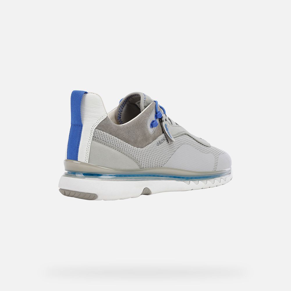 Geox Erkek Spor Ayakkabı Gri - Levita - ILS-541269